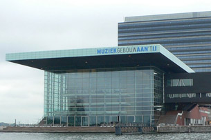 Muziekgebouw aan 't IJ